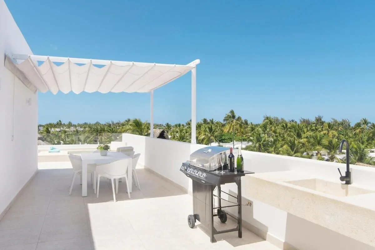 דירות פונטה קאנה Luxury Penthouse With Panoramic Ocean View