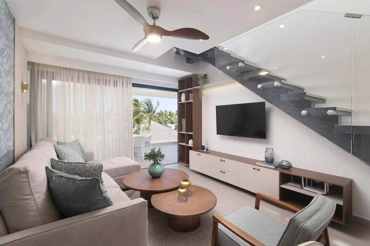 דירות פונטה קאנה Luxury Penthouse With Panoramic Ocean View 0*,