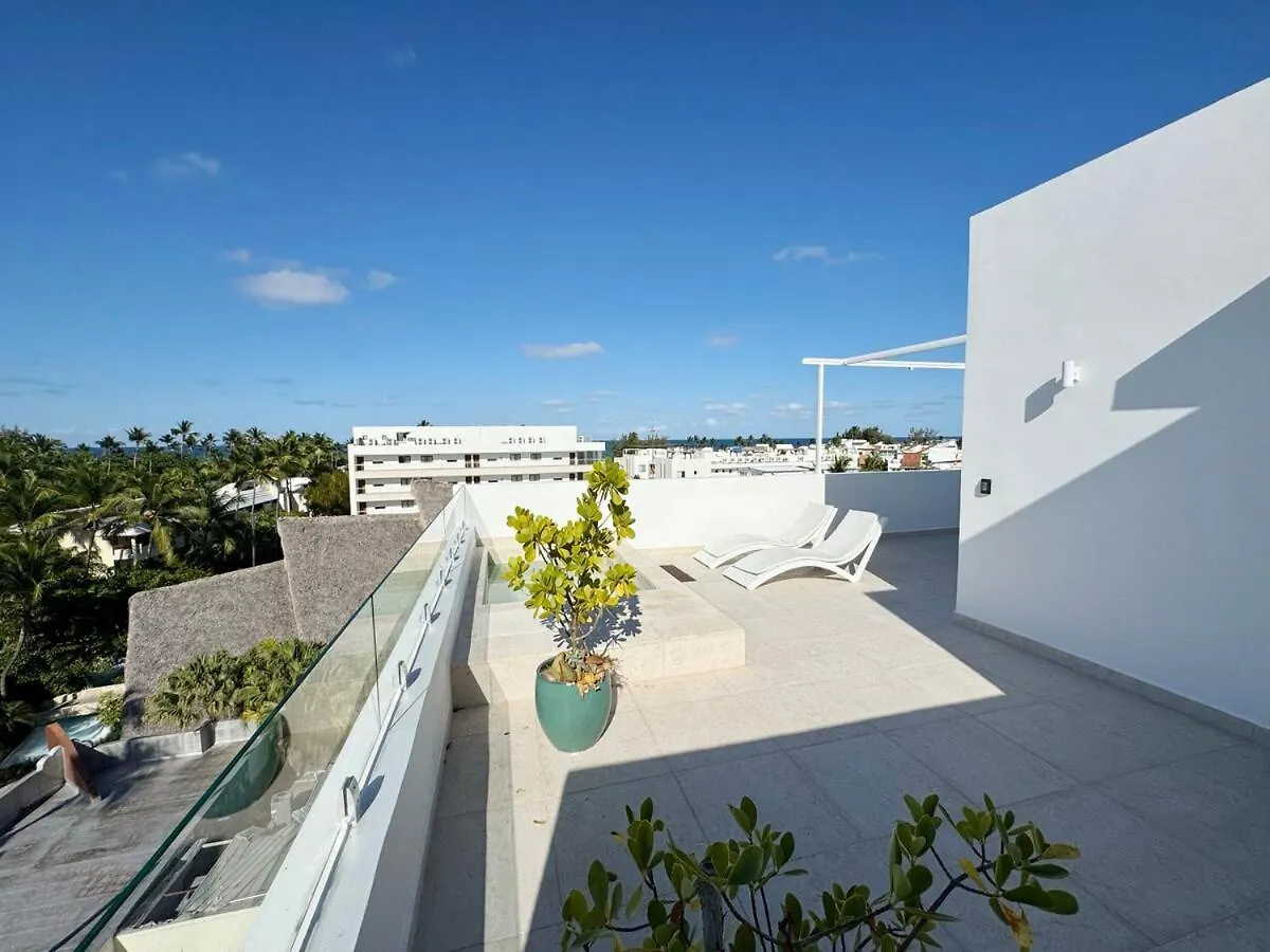 דירות פונטה קאנה Luxury Penthouse With Panoramic Ocean View