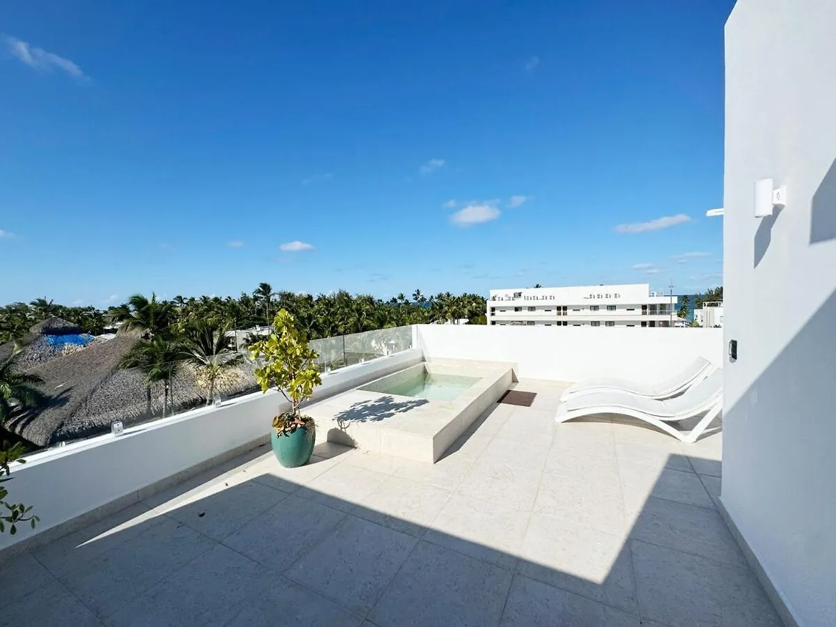 דירות פונטה קאנה Luxury Penthouse With Panoramic Ocean View