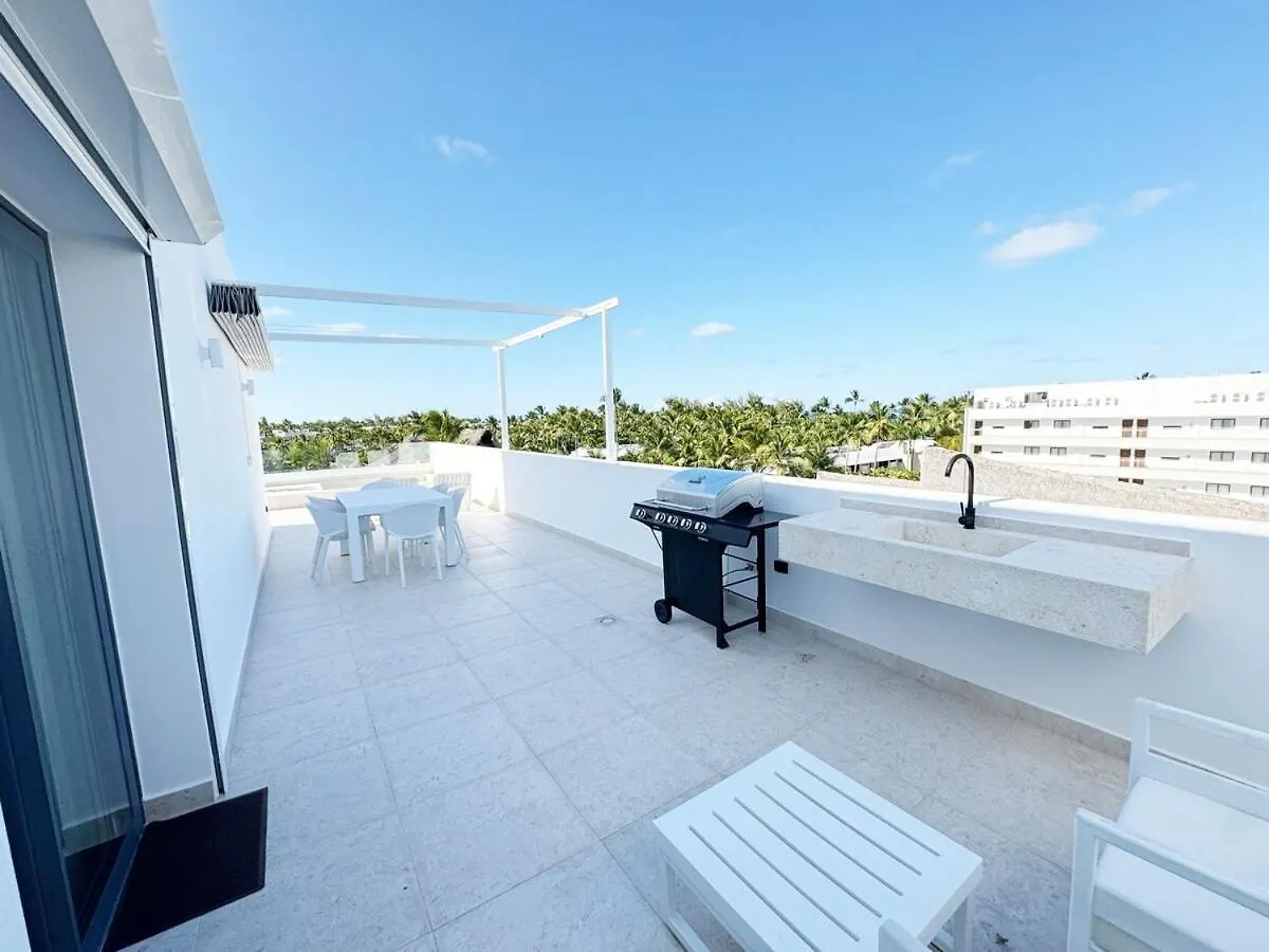 Luxury Penthouse With Panoramic Ocean View Διαμέρισμα Πούντα Κάνα